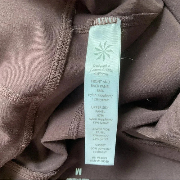 Athleta Revelation‎ Splits Leggings Size Medium - Picture 7 of 8